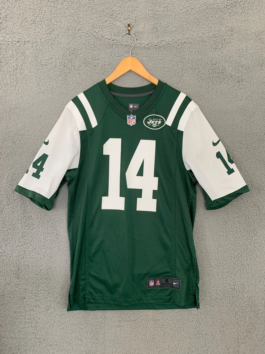 Nike New York Jets No14 Sam Darnold Green Team Color Women's Stitched NFL Elite Drift Fashion Jersey