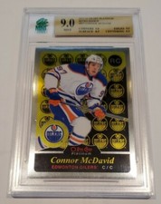 2015-16 UPPER DECK R97 CONNOR MCDAVID O-PEE-CHEE PLATINUM RETRO ROOKIE MNT 9.0 