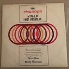 henry rose steinways staged for stereo bobby stevenson vinyl LP record