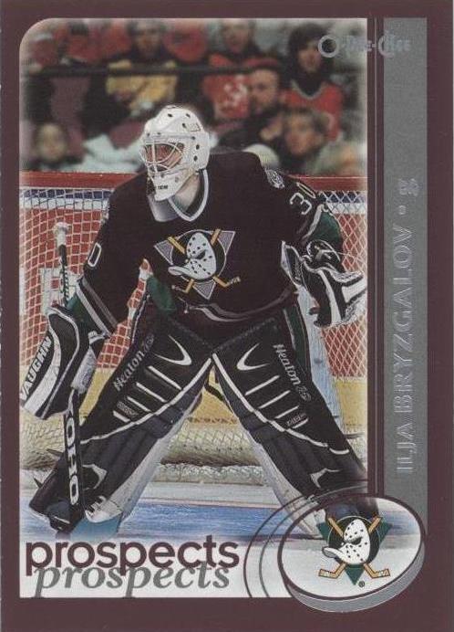 2002-03 O-Pee-Chee - Ilya Bryzgalov #279 - 1 of 1