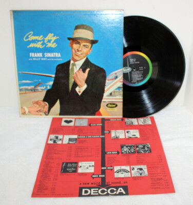 米LP Frank Sinatra Come Fly With Me W920 Capitol 未開封 /00260 Frank Sinatra Come Fly with Me 180g LP