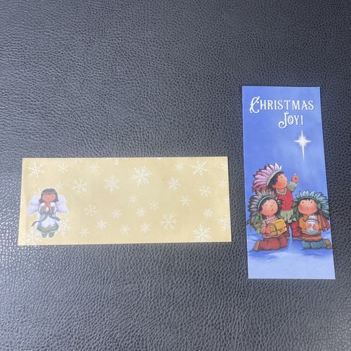 St. Labre Indian School Thanksgiving & Christmas Greeting Card Lot w Envelopes - Picture 5 of 7