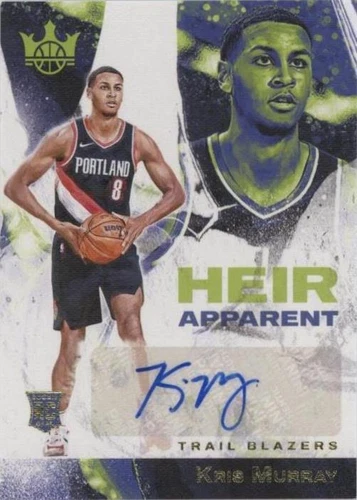 2023-24 Panini Court Kings - Kris Murray #HA-KMT