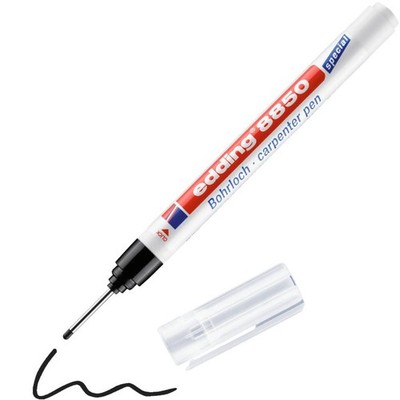 Edding 8850 Bohrlochmarker Tieflochmarker 1,0 mm schwarz