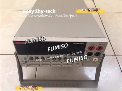 1 PCS Keithley 2700 Multimeter / Data Acquisition System Without the module&lhy
