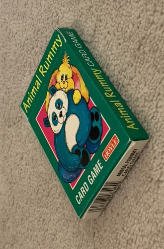 Vintage Hoyle Animal Rummy Card Game - Bild 7 von 8