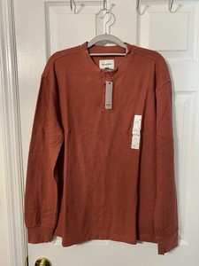 Haut à manches longues avec encolure et poignets Henley - Grès | s.Oliver