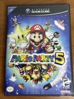 Mario Party 5 Nintendo GameCube Multiplayer Game with Manual