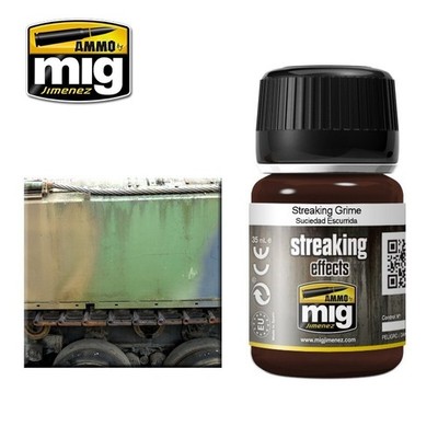 AMMO MIG - Verwitterungsprodukt STREAKING GRIME, 35ml, 1203