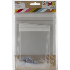 Simple Stories Snap Photo Flips for 6x8" Binders, Multi-Color, 0.25x11.43x19.68