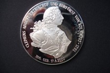 Feinsilbermedaille auf Clemens August Erzbisc...