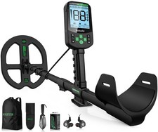 48" MAX Deep Depth Metal Detector for Adults, Professional Gold DD60
