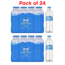 Still Spring Water - 500 ml (Pack of 24) 12000 ml