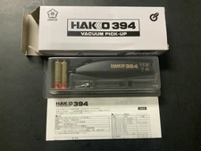 Hakko 394 Vacuum Pick-Up Tool For SMD Soldering ESD SAFE Battery Operated