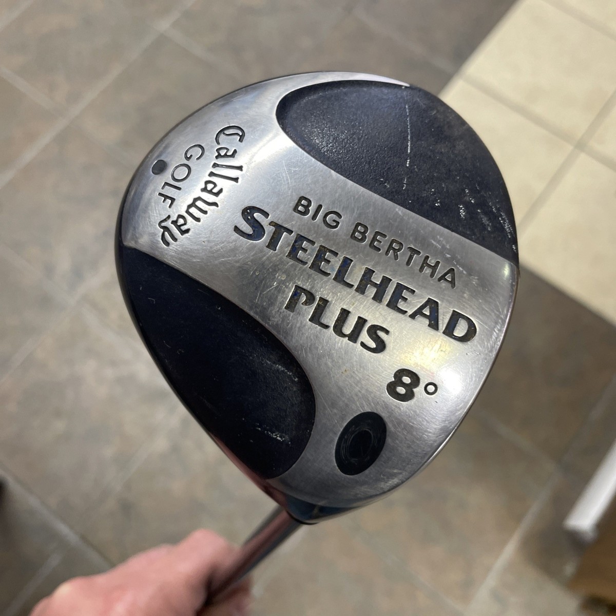 CALLAWAY BIG BERTHA STEELHEAD PLUS 8* Firm Flex Shaft | eBay