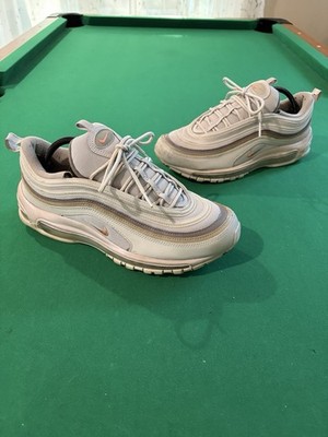 Nike Air Max 97 Men Size 10.5 Cream Khaki Olive Athletic Sneakers DX3947-200