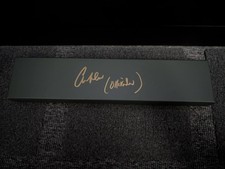 Anton Lesser Signed Ollivander Wand - Harry Potter