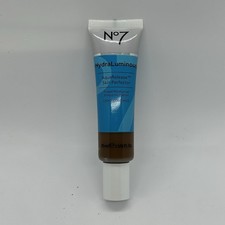 No7 Hydraluminous AquaRelease Tinted Skin Perfector - Deep - 1 fl oz