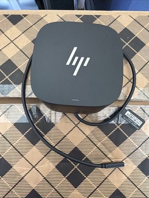 HP Thunderbolt Dock G2 120W   USB-C Laptop Docking Station