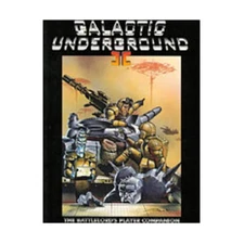 SSDC Sci-Fi RPG Galactic Underground II (1st Ed) VG+