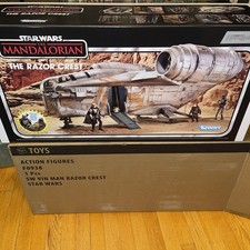 HASLAB STAR WARS VINTAGE COLLECTION RAZOR CREST - NEW MINT-IN-SEALED-BOX