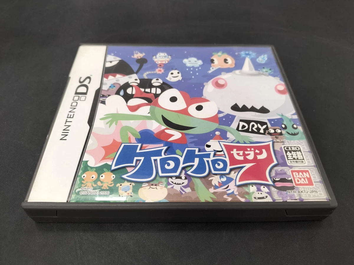 BANDAI Nintendo DS Software Juego Japón Usado Pantalla Táctil Acción Juego Título