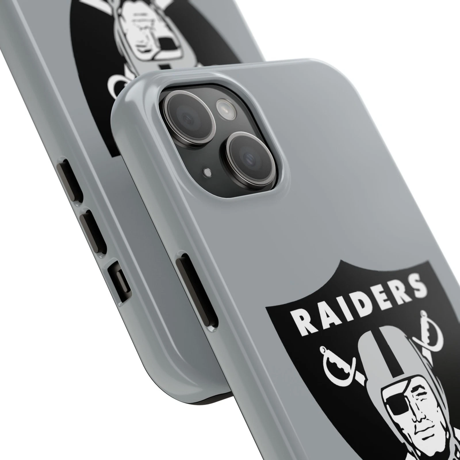 Raiders Football Phone Case for iPhone