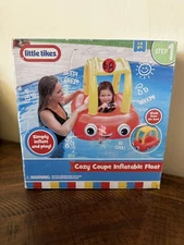 Little Tikes Cozy Coupe Inflatable Pool Float - Steering Wheel Beeps *NEW* Kids