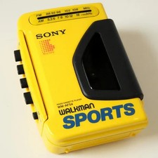 Sony Sports Radio Walkman - Portable Personal Cassette Player WM-AF54 
