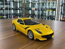 Ferrari F12 TDF BBR Giallo Tristrato Italy [1/18 Diecast Full Opening Ltd. Edn.