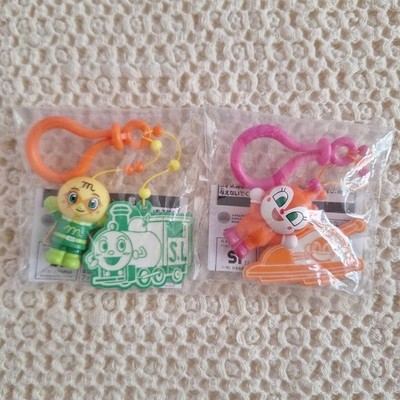 Anpanman Museum Gallop Name Plate Set 2, Dokinchan & Melonpanna NPC Prize,