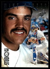 Mike Piazza 1996 Studio #80 Dodgers MLB READ FREE SHIPPING AutographDen