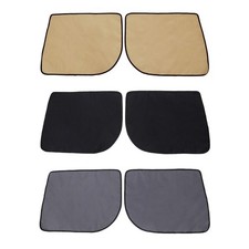 Dog Car Door Panel Protector Scratch and Dirt Barrier for Vehicle Door