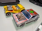 1973 Hot Wheels Redline- Sir Rodney Roadster & '74 GREMNLIN GRINDER pr