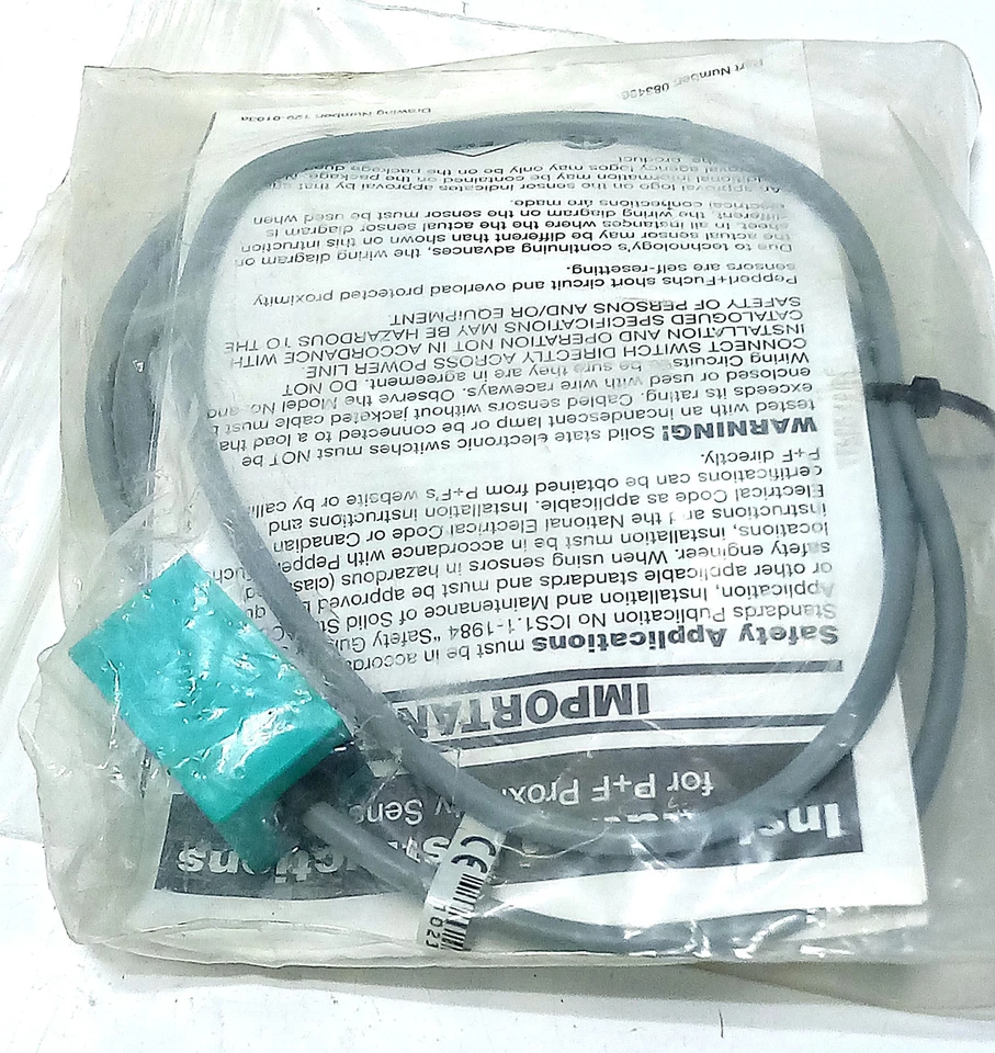 Pepperl Fuchs NBN5-F7-E0 10-60 V DC Inductive Proximity Sensor - Image 2 of 3
