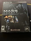 Mass Effect Trilogy Sony PlayStation 3 Complete Bioware