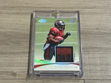 2012 Topps Prime  Gold Rookie  Doug Martin  Wilson Football Patch RC 6/10  Bucs