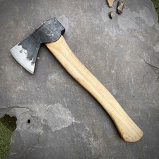 Axe Hand Forged Carbon Steel Hatchet, carving Axe, Bushcraft