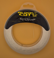 Black Cat Mono Leader Vorfachschnur 50M 1,3Mm 77Kg