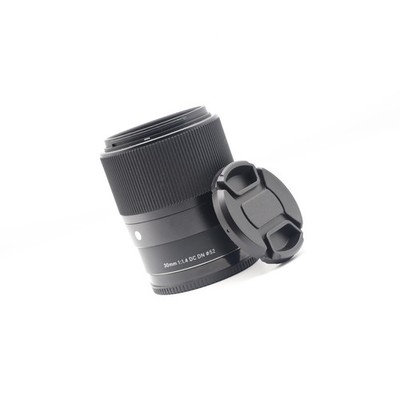Sony Sigma 30mm F1.4 DC DN Contemporary Objektiv E-Mount Prime - Gebraucht   