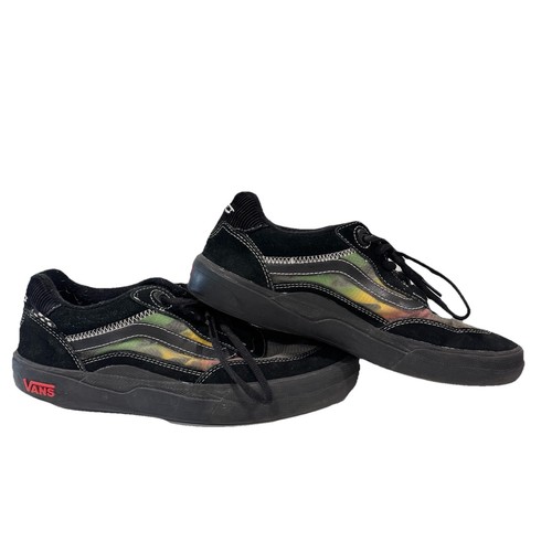 VANS Wayvee x Tyson Peterson Black Asphalt Skate Sneakers Size 9 Men’s - Picture 4 of 9