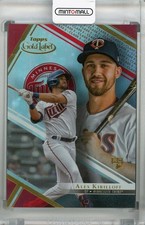 2021 Topps Gold Label Minnesota Twins Alex Kirilloff Base Class 2 Red Rc 16/50