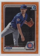 2020 Bowman Chrome Prospects Orange Refractor /25 Ryan Jensen #BCP-231 2t2