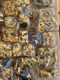 LEGO Creator London Tower Bridge (10214) - 99.5%+ Complete - Sealed Bags (27/28)