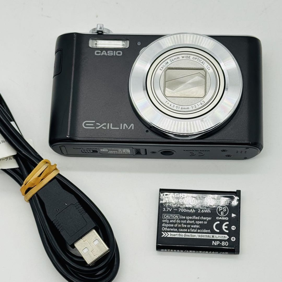 CASIO EX–ZS26 Casio Exilim EX-ZS26 Compact Digital Camera 16.1MP | eBay