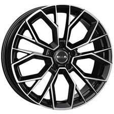Alufelgen MAK STILO 19" 8.5J 5x112 ET 30 66.6 BLACK MIRROR