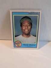 1987 Topps Nestlé All-Time Dream Team - Hank Aaron #29
