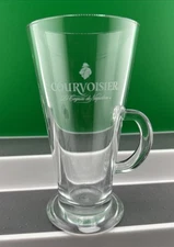 Courvoisier Brandy Glass Latte Tall Coffee Cup