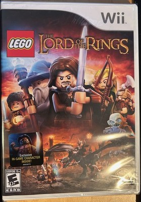 LEGO The Lord of the Rings (Nintendo Wii) NEW SEALED exclusive in game character