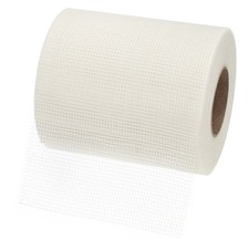 8 Inch x 328 Feet Fiberglass Adhesive Drywall Repair Mesh Tape 8 Mesh White